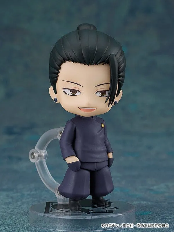 Jujutsu Kaisen Nendoroid Action Figure Suguru Geto: Tokyo Jujutsu High School Ver. 10 cm